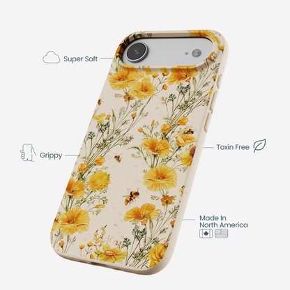 Seashell Vintage Bee iPhone Air Case