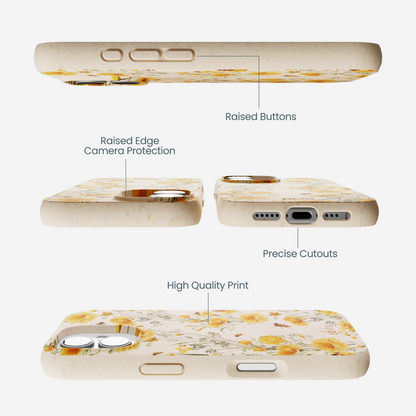 Seashell Vintage Bee iPhone 17 Case