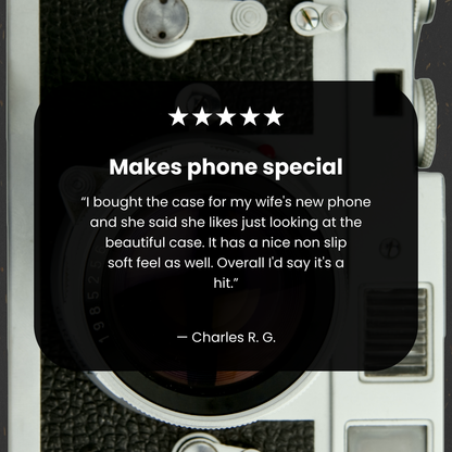 Black Vintage Camera iPhone 17 Pro Max Case