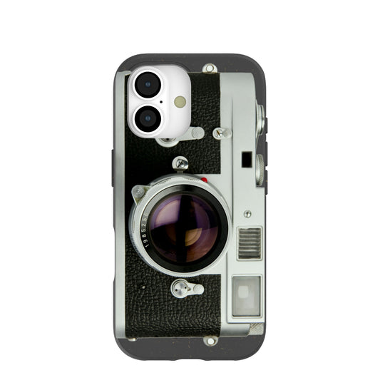 Black Vintage Camera iPhone 17 Case