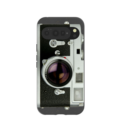 Black Vintage Camera Google Pixel 10 Pro XL Case
