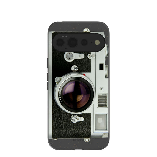 Black Vintage Camera Google Pixel 11 Pro XL Case