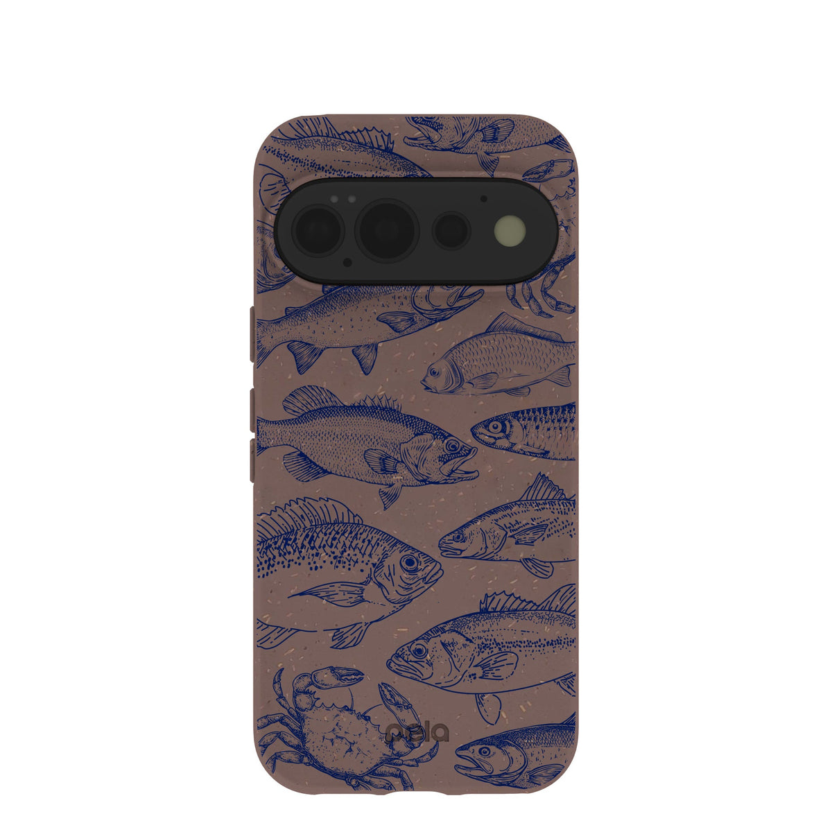 Chocolate Brown Vintage Catch Google Pixel 11 Pro Case
