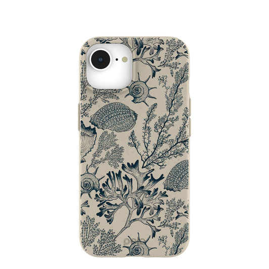 London Fog Vintage Coral iPhone 16e/17e Case