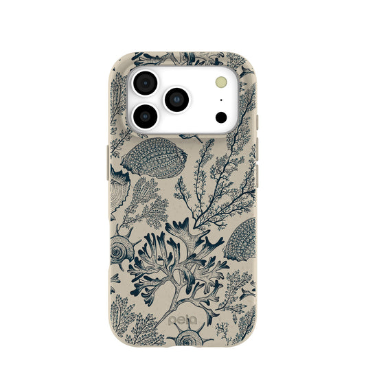 London Fog Vintage Coral iPhone 17 Pro Case