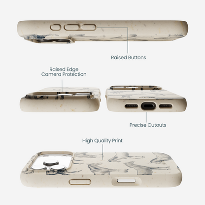 London Fog Vintage Gallop iPhone 17 Pro Case