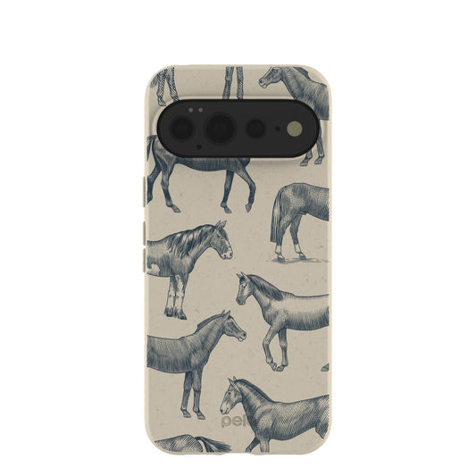 London Fog Vintage Gallop Google Pixel 11 Pro XL Case
