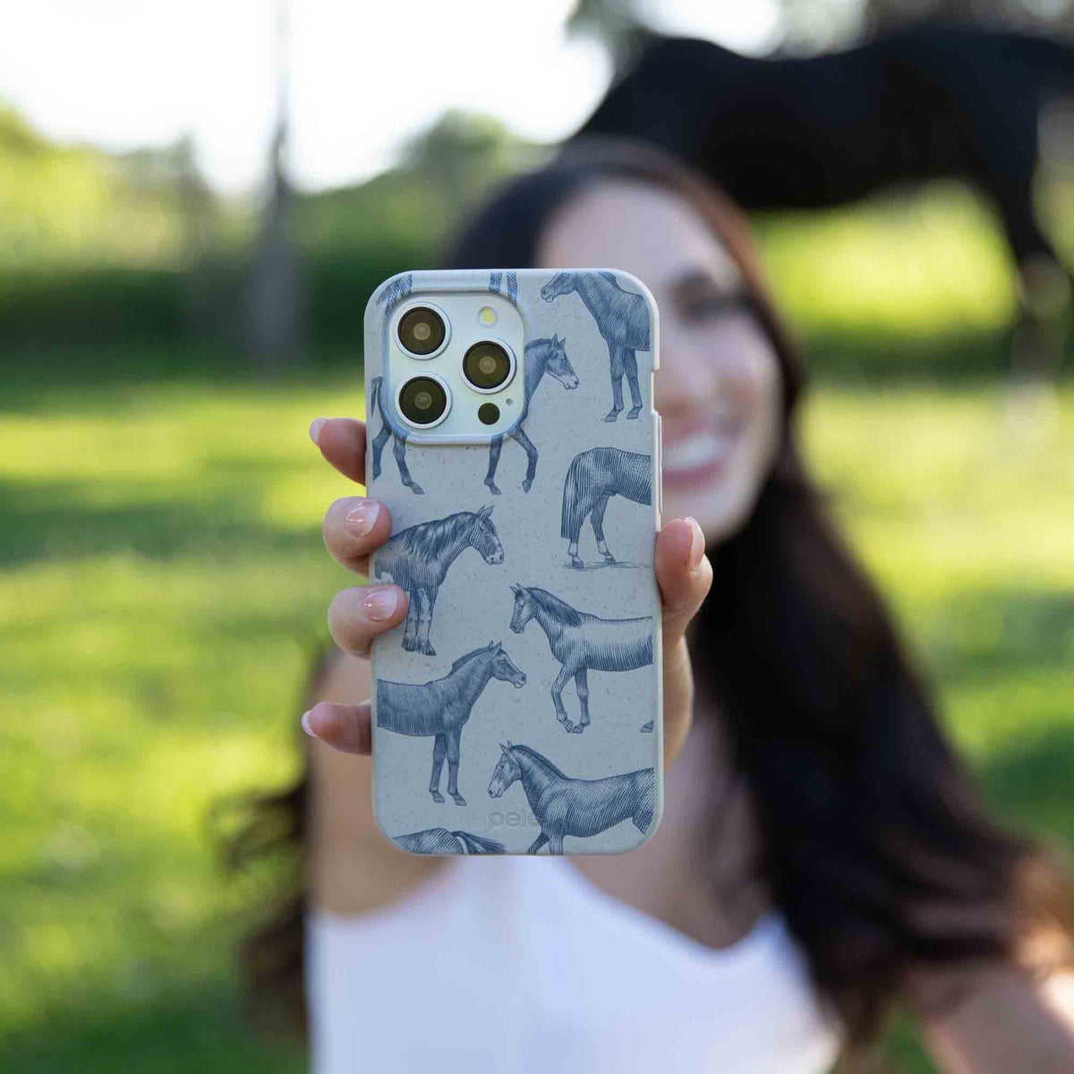 London Fog Vintage Gallop Samsung Galaxy S26 Case