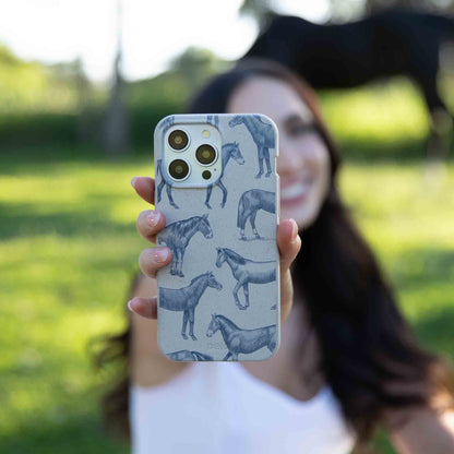 London Fog Vintage Gallop Samsung Galaxy S26 Case
