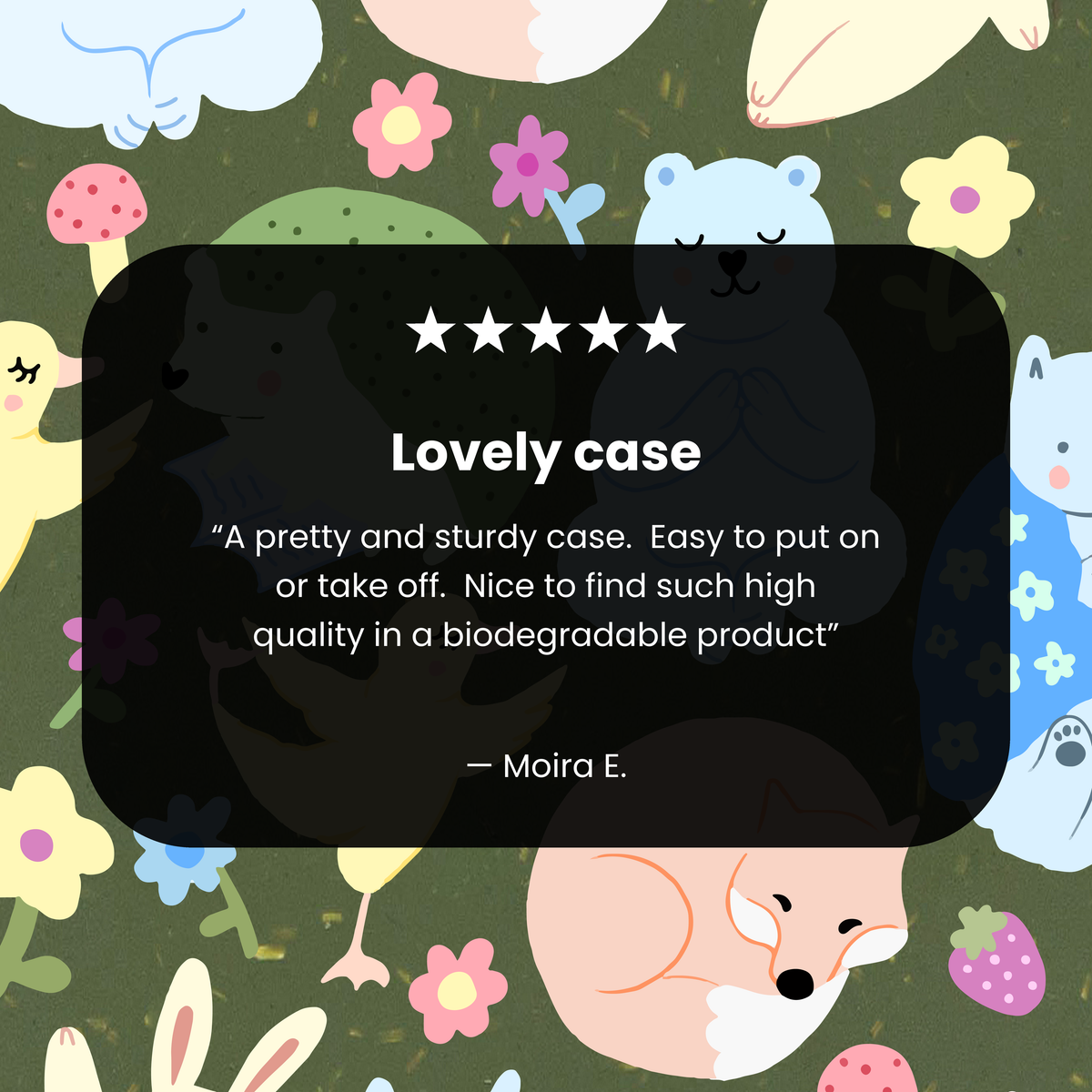 Forest Floor Wellness Creatures Samsung Galaxy S26 Case