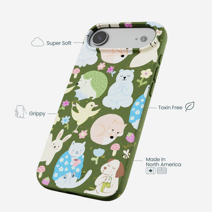 Forest Floor Wellness Creatures iPhone Air Case