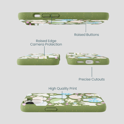 Forest Floor Wellness Creatures iPhone 16e/17e Case