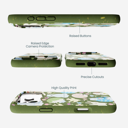 Forest Floor Wellness Creatures iPhone 17 Pro Max Case