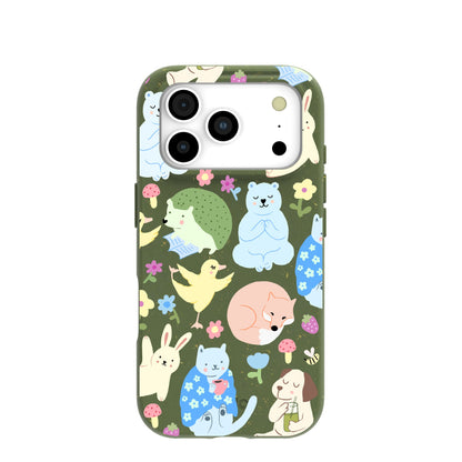 Forest Floor Wellness Creatures iPhone 17 Pro Case