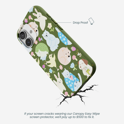 Forest Floor Wellness Creatures iPhone 17 Case