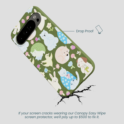 Forest Floor Wellness Creatures Google Pixel 10 Pro XL Case