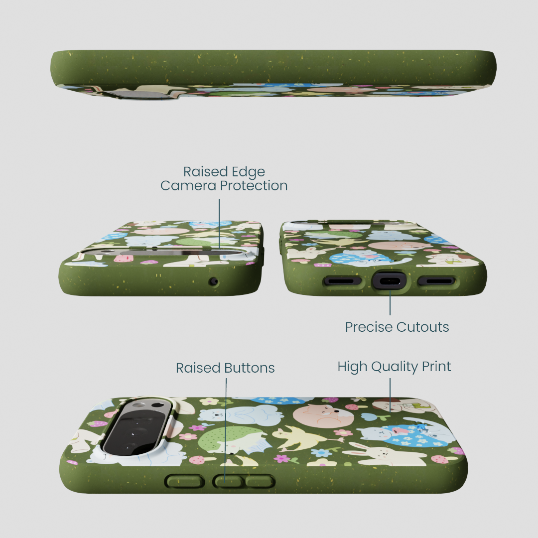 Forest Floor Wellness Creatures Google Pixel 10 Pro XL Case