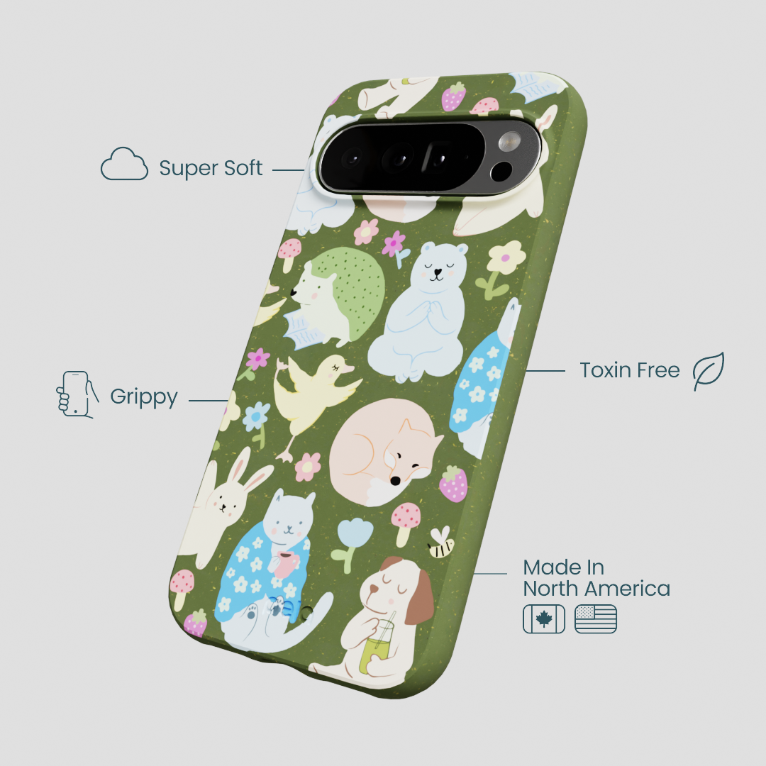 Forest Floor Wellness Creatures Google Pixel 10 Pro XL Case