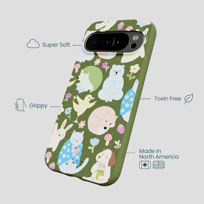 Forest Floor Wellness Creatures Google Pixel 10 Pro XL Case