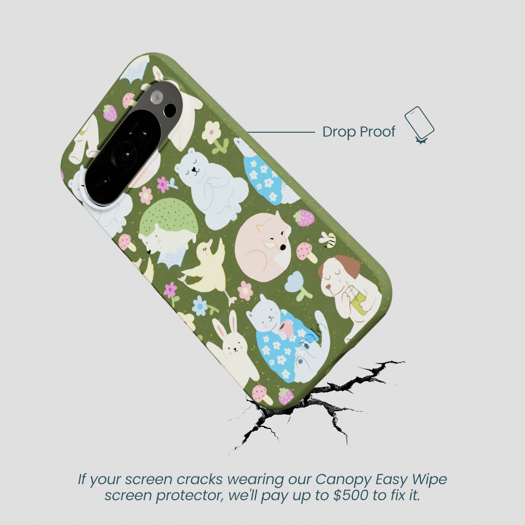 Forest Floor Wellness Creatures Google Pixel 10/10 Pro Case