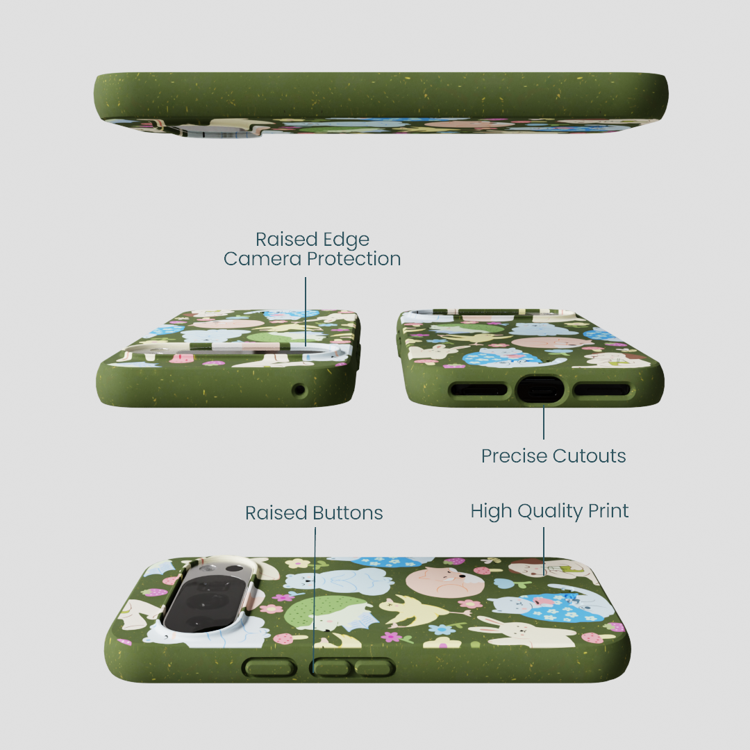 Forest Floor Wellness Creatures Google Pixel 10/10 Pro Case