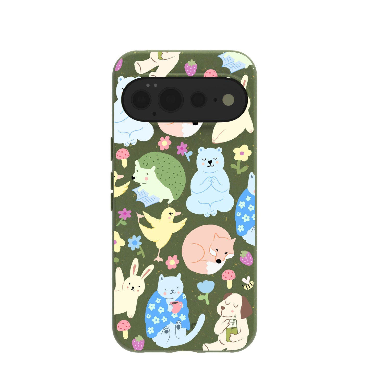Forest Floor Wellness Creatures Google Pixel 11 Pro XL Case