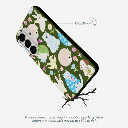 Forest Floor Wellness Creatures Samsung Galaxy S26 Case