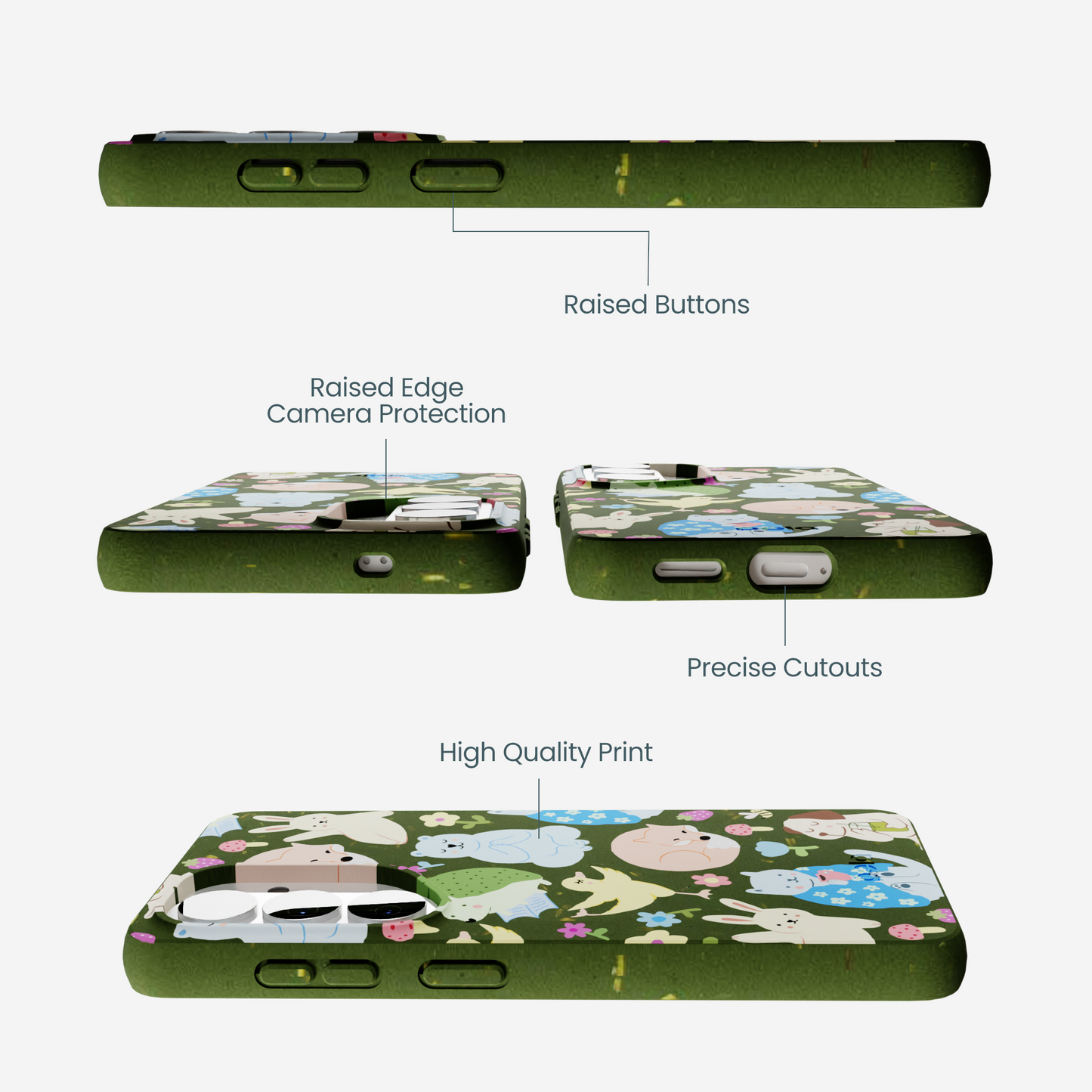 Forest Floor Wellness Creatures Samsung Galaxy S26 Case