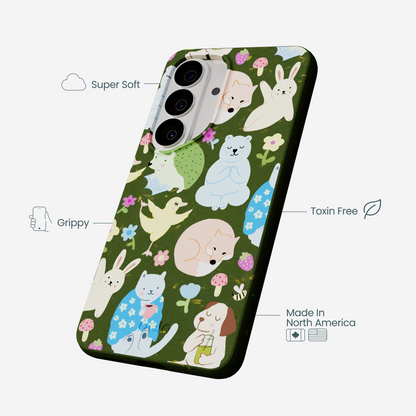 Forest Floor Wellness Creatures Samsung Galaxy S26 Case
