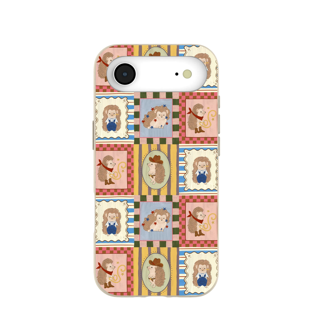 London Fog Western Hedgehog iPhone Air Case