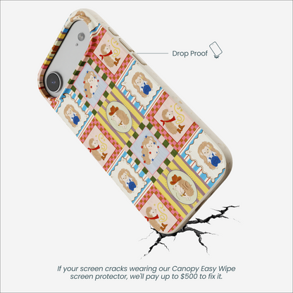 London Fog Western Hedgehog iPhone Air Case