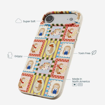 London Fog Western Hedgehog iPhone Air Case