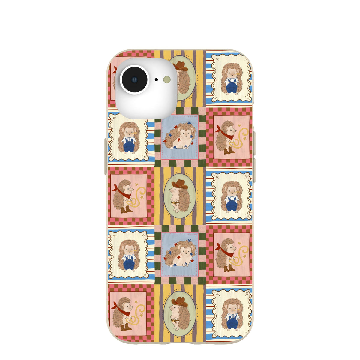London Fog Western Hedgehog iPhone 16e/17e Case