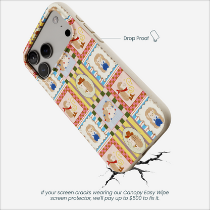 London Fog Western Hedgehog iPhone 17 Pro Max Case
