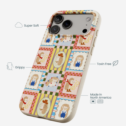 London Fog Western Hedgehog iPhone 17 Pro Max Case