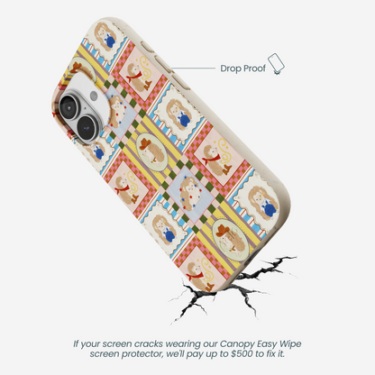 London Fog Western Hedgehog iPhone 17 Case
