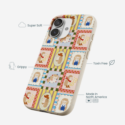 London Fog Western Hedgehog iPhone 17 Case