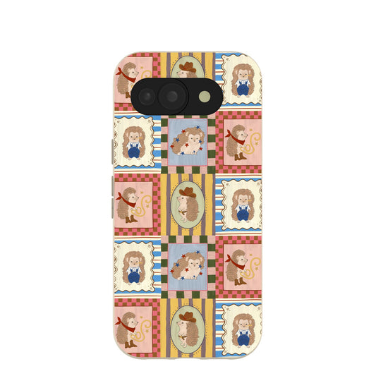 London Fog Western Hedgehog Google Pixel 10a Case