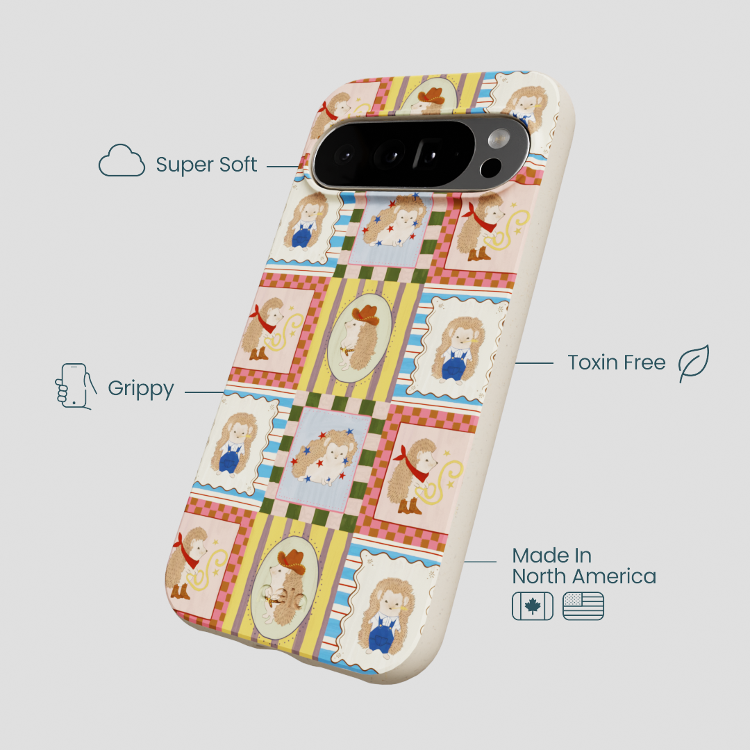 London Fog Western Hedgehog Google Pixel 10 Pro XL Case