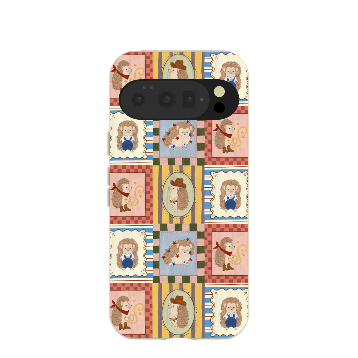 London Fog Western Hedgehog Google Pixel 10/10 Pro Case