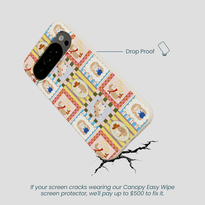 London Fog Western Hedgehog Google Pixel 10/10 Pro Case
