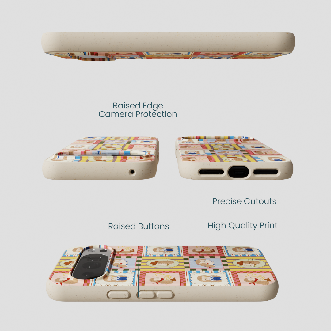 London Fog Western Hedgehog Google Pixel 10/10 Pro Case