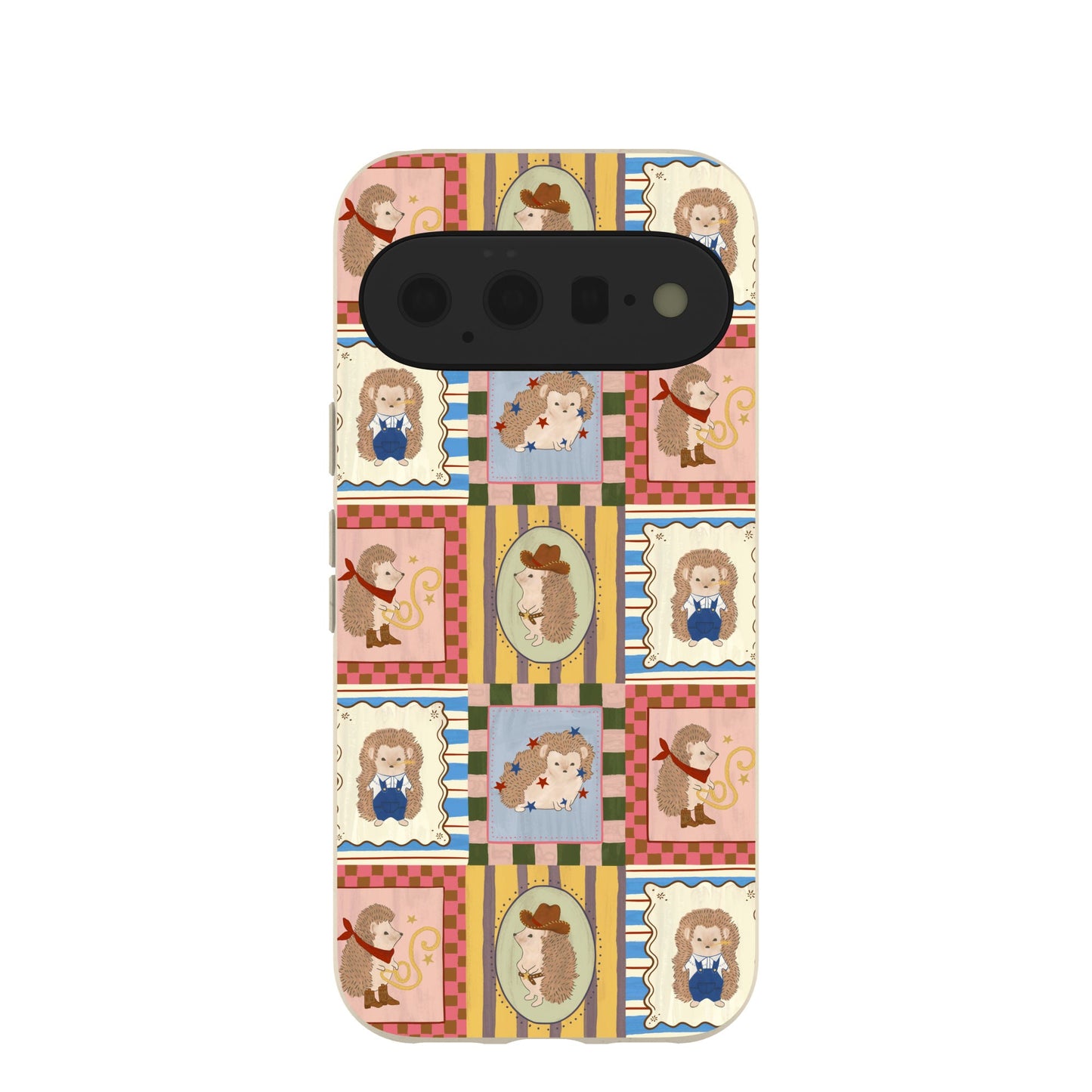London Fog Western Hedgehog Google Pixel 11 Case