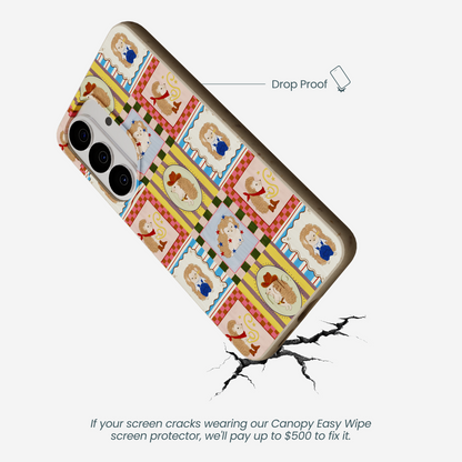 London Fog Western Hedgehog Samsung Galaxy S26 Case