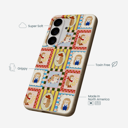 London Fog Western Hedgehog Samsung Galaxy S26 Case