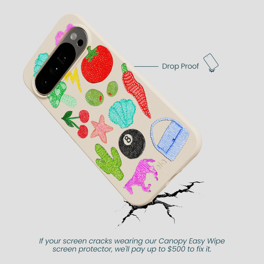 Seashell Whimsy Brooches Google Pixel 10 Pro XL Case