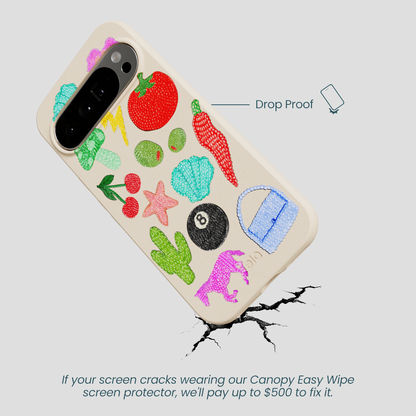 Seashell Whimsy Brooches Google Pixel 10 Pro XL Case