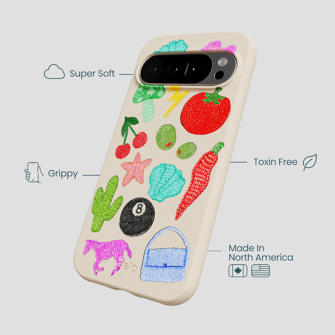 Seashell Whimsy Brooches Google Pixel 10 Pro XL Case