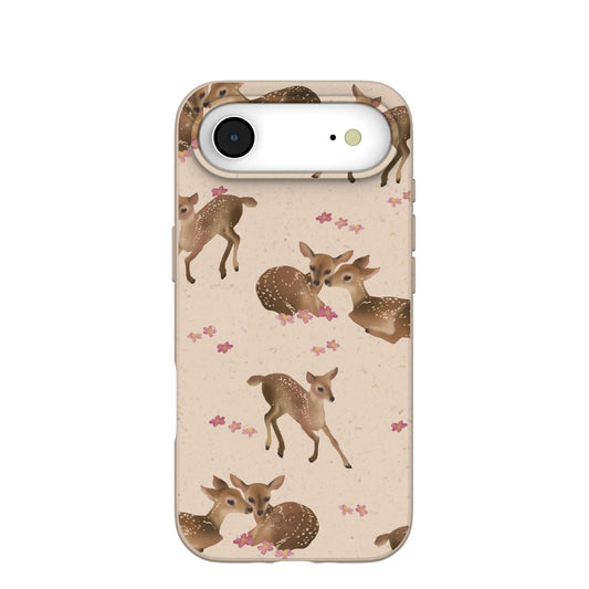 Seashell Whimsy Deer iPhone Air Case