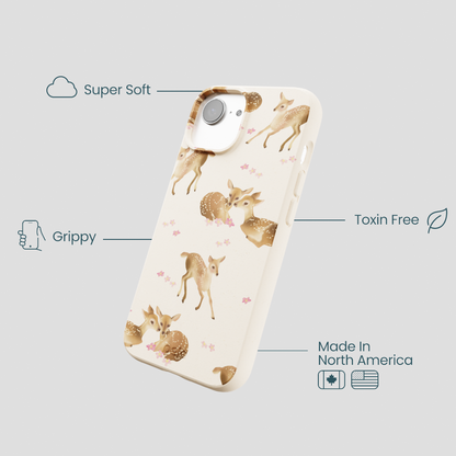 Seashell Whimsy Deer iPhone 16e/17e Case